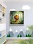 Minik Aslan Çocuk Odası LED Tablo – 60X60 cm | Sıva Üstü Montajlı, Tak-Çalıştır Sistem, Arapuarlı 4