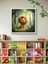 Minik Aslan Çocuk Odası LED Tablo – 60X60 cm | Sıva Üstü Montajlı, Tak-Çalıştır Sistem, Arapuarlı 5