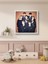 Kore Pop Müzik, Bts LED Tablo – 60X60 cm | Sıva Üstü Montajlı, Tak-Çalıştır Sistem, Arapuar Anahtar 3