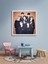 Kore Pop Müzik, Bts LED Tablo – 60X60 cm | Sıva Üstü Montajlı, Tak-Çalıştır Sistem, Arapuar Anahtar 5