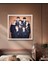 Kore Pop Müzik, Bts LED Tablo – 60X60 cm | Sıva Üstü Montajlı, Tak-Çalıştır Sistem, Arapuar Anahtar 6