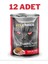 Adult Cat Lamb Pate Kuzulu Kedi Konservesi 12X400 gr - 1