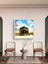 Kâbe-I Muazzama LED Tablo – 60X60 cm | Sıva Üstü Montajlı, Tak-Çalıştır Sistem, Arapuarlı 4