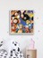 One Piece LED Tablo – 60X60 cm | Sıva Üstü Montajlı, Tak-Çalıştır Sistem, Arapuar Anahtarlı 4