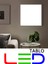 One Piece LED Tablo – 60X60 cm | Sıva Üstü Montajlı, Tak-Çalıştır Sistem, Arapuar Anahtarlı 7