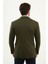Düz Slim Fit Mono Yaka Klasik Erkek Ceket 5