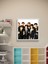 Bts, Kore Müzik LED Tablo – 60X60 cm | Sıva Üstü Montajlı, Tak-Çalıştır Sistem, Arapuar Anahtarlı 4