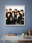 Bts, Kore Müzik LED Tablo – 60X60 cm | Sıva Üstü Montajlı, Tak-Çalıştır Sistem, Arapuar Anahtarlı 6