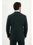 Düz Slim Fit Mono Yaka Klasik Yün Erkek Takım Elbise 5