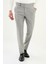Dokulu Slim Fit Kemerli Yün Erkek Pantolon 1