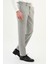 Dokulu Slim Fit Kemerli Yün Erkek Pantolon 3