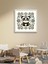 Dekoratif Panda LED Tablo – 60X60 cm | Sıva Üstü Montajlı, Tak-Çalıştır Sistem, Arapuarlı 4