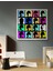 Beatles LED Tablo – 60X60 cm | Sıva Üstü Montajlı, Tak-Çalıştır Sistem, Arapuar Anahtarlı 4