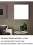 Rocky LED Tablo – 60X60 cm | Sıva Üstü Montajlı, Tak-Çalıştır Sistem, Arapuar Anahtarlı LED Tablo 8