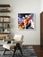 One Piece LED Tablo – 60X60 cm | Sıva Üstü Montajlı, Tak-Çalıştır Sistem, Arapuar Anahtarlı, 4