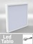 One Piece LED Tablo – 60X60 cm | Sıva Üstü Montajlı, Tak-Çalıştır Sistem, Arapuar Anahtarlı, 6