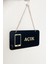 Telefoncular Için Açık Kapalı Kapı Tabelası – 22X12 cm 1