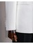 Italyan Stil Slim Fit Şal Yaka Taşlı Ceket Pantolon Damatlık Set Beyaz T14550 5