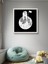 Astronot Moon LED Tablo – 60X60 cm | Sıva Üstü Montajlı, Tak-Çalıştır Sistem, Arapuar Anahtarlı 2