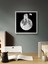 Astronot Moon LED Tablo – 60X60 cm | Sıva Üstü Montajlı, Tak-Çalıştır Sistem, Arapuar Anahtarlı 3