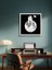 Astronot Moon LED Tablo – 60X60 cm | Sıva Üstü Montajlı, Tak-Çalıştır Sistem, Arapuar Anahtarlı 4
