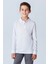 Unisex Uzun Kollu Polo Yaka Pamuklu Okul Tshirt - 2309 1