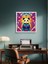 Polarlı Panda LED Tablo – 60X60 cm | Sıva Üstü Montajlı, Tak-Çalıştır Sistem, Arapuarlı 1