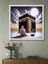 Kâbe-I Şerif, Kâbe-I Muazzama LED Tablo – 60X60 cm | Sıva Üstü Montajlı, Tak-Çalıştır Sistem, 4