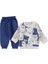 Ayı Baskılı Ikili Erkek Bebek Takım 1