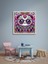 Desenli Sevimli Panda LED Tablo – 60X60 cm | Sıva Üstü Montajlı, Tak-Çalıştır Sistem, Arapuarlı 1