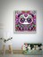 Desenli Sevimli Panda LED Tablo – 60X60 cm | Sıva Üstü Montajlı, Tak-Çalıştır Sistem, Arapuarlı 3
