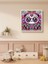 Desenli Sevimli Panda LED Tablo – 60X60 cm | Sıva Üstü Montajlı, Tak-Çalıştır Sistem, Arapuarlı 4