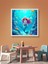 Denizin Kızı Çocuk Odası LED Tablo – 60X60 cm | Sıva Üstü Montajlı, Tak-Çalıştır Sistem, Arapuarlı 2