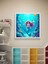 Denizin Kızı Çocuk Odası LED Tablo – 60X60 cm | Sıva Üstü Montajlı, Tak-Çalıştır Sistem, Arapuarlı 6