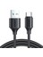 S-A9 3A Fast Charg.cable USB - C 1m Black 1