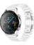 Huawei Watch Gt 3 42MM Uyumlu Krd-16 Metal Kordon Ecrz - Siyah 2