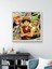 One Piece LED Tablo – 60X60 cm | Sıva Üstü Montajlı, Tak-Çalıştır Sistem,arapuar Anahtarlı LED Tablo 3