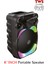 Bluetooth Hoparlör Speaker Karaoke Mikrofonlu 10W 8 Inç Rgb Işıklı 1