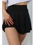 Kadın Yüksek Bel Spor Mini Şort Etek 1