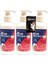 Playboy 3 Tane 250 ml Ceviz Sütlü & Cevizli Rus Merhemi Tüy Dökücü Krem + 1 Armağan Jel - 000031KI 1