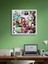 One Piece LED Tablo – 60X60 cm | Sıva Üstü Montajlı, Tak-Çalıştır Sistem, Arapuar Anahtarlı Ledli 5