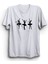 Balerin, Bale, Dans, Dance, Ballet, Ballerina Baskılı, Unisex, %100 Pamuk Tişört 1