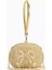 Self-Portraıt Crystal Clutch Altın Kristal Zincir & Fiyonk Detaylı Gece Çantası 1