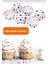 Muffin Cupcake Kalıpları Muffin Cupcake Kağıdı, Renkli Kağıt Muffin Kek Kalıbı 80 Adet 6.5 cm 2
