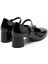 Kadın Oxford ( Klasik) 235743DS Donna Serena 5743DS Vernice Nero 4