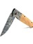 Kişiye Özel Isimli Columbia A-2150-C 21 cm Ahşap Kahve Çakı 3