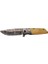Kişiye Özel Isimli Columbia A-2150-C 21 cm Ahşap Kahve Çakı 5