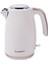 Worldwide Gem Pearl 1.7 Litre Vanilya Krem Rengi Gold Modern Su Isıtıcı 1