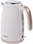 Worldwide Gem Pearl 1.7 Litre Vanilya Krem Rengi Gold Modern Su Isıtıcı 3