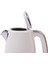 Worldwide Gem Pearl 1.7 Litre Vanilya Krem Rengi Gold Modern Su Isıtıcı 4